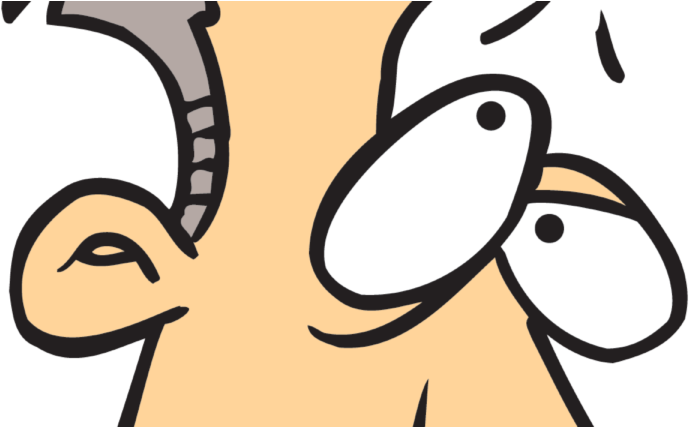 Cropped No Money Cartoon - No Money Clipart (1500x426), Png Download