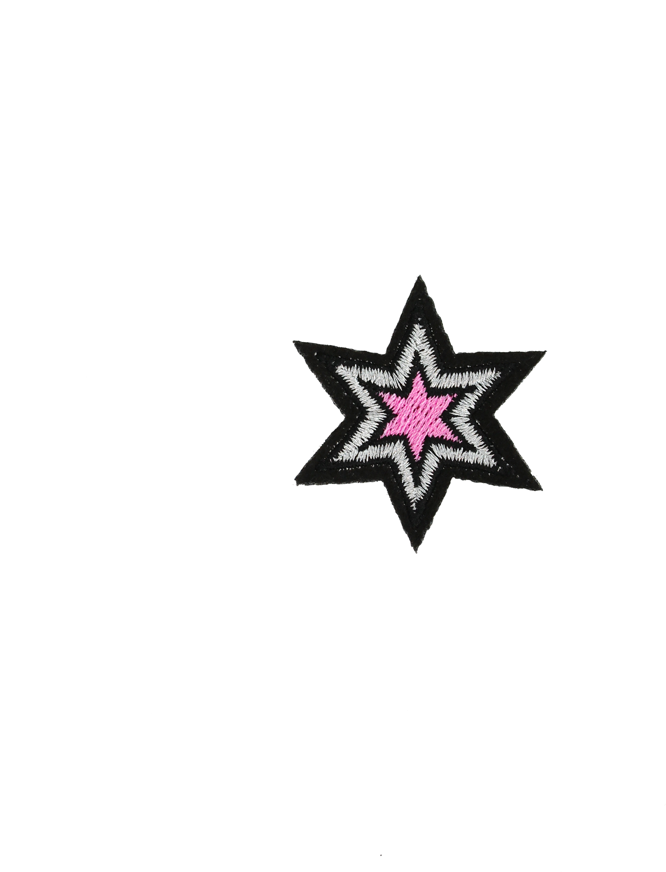 Small Star Patch - Vector Graphics (2236x2927), Png Download