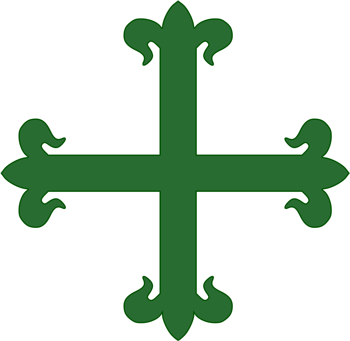 Coat Of Arms Cross Symbols (1200x1172), Png Download