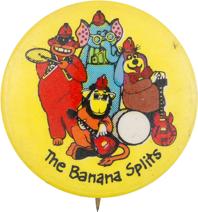 The Banana Splits (1000x1012), Png Download