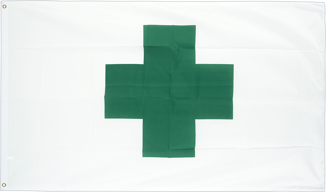 Ft Flag - Cross (1500x1000), Png Download