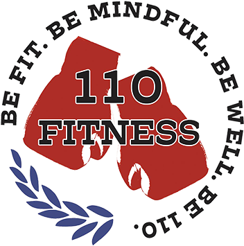 110 Fitness Logo - 110 Logo (400x400), Png Download