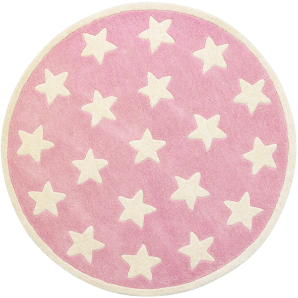 Teppich Rund Grau Sterne (800x800), Png Download