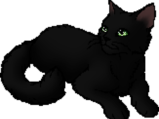 Holly Leaf - Warrior Cats Moon Shadow (640x480), Png Download