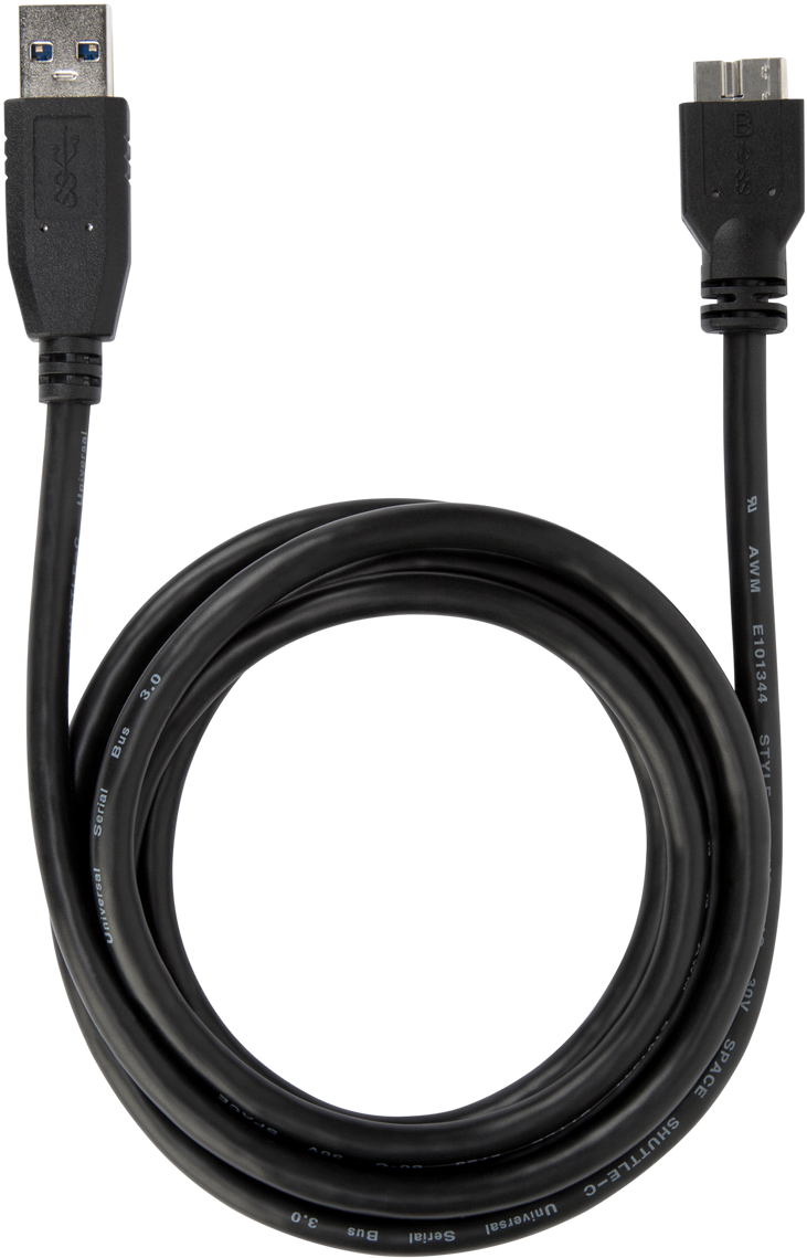 8m Usb A Male To Micro Usb B Male Cable - Usb (1200x1200), Png Download
