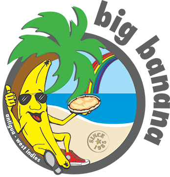 Big Banana Antigua (347x362), Png Download