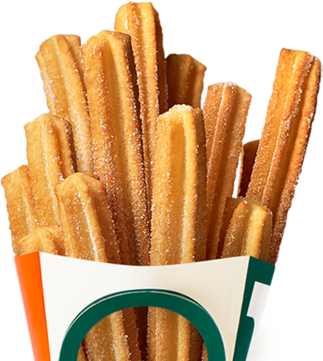 Oreo Churros Png Black And White Download - La Lola Sm Lanang (555x555), Png Download