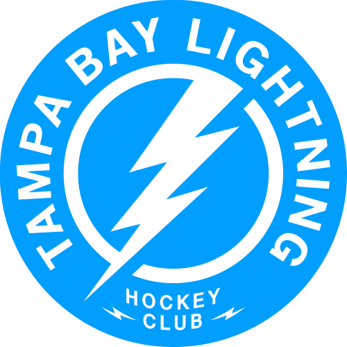 Tampa Bay Lightning My Version - Tampa Bay Lightning Logos Png (500x500), Png Download