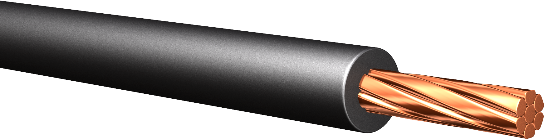 4kv Non-shielded Power Cable, Xlp - Copper Cable Png (2550x1650), Png Download