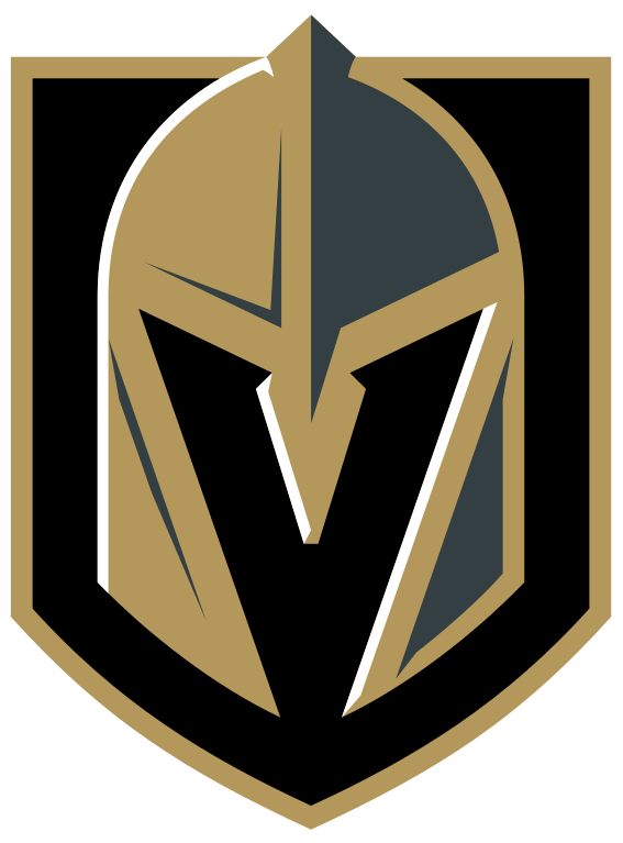 Vegas Golden Knights Official Logo - Las Vegas Golden Knights Logo (567x767), Png Download
