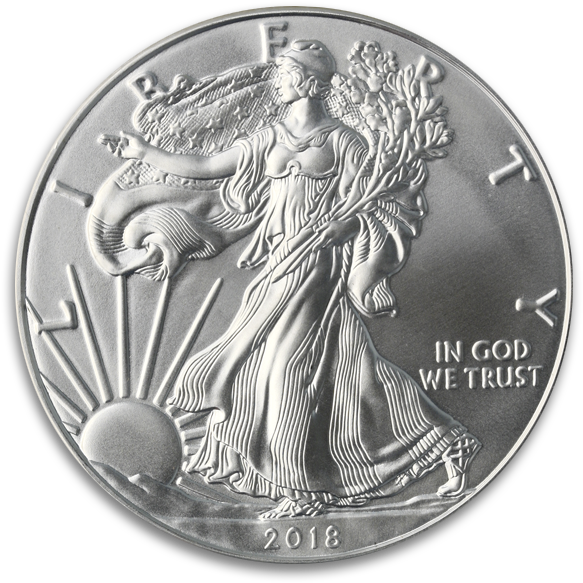 If You've Been Considering Investing In Gold Or Silver - Silver (600x600), Png Download