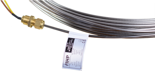 Mineral Insulated Cables - Mineral Insulated Thermo Couple (600x250), Png Download