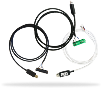 Converter Cables - Security (345x411), Png Download
