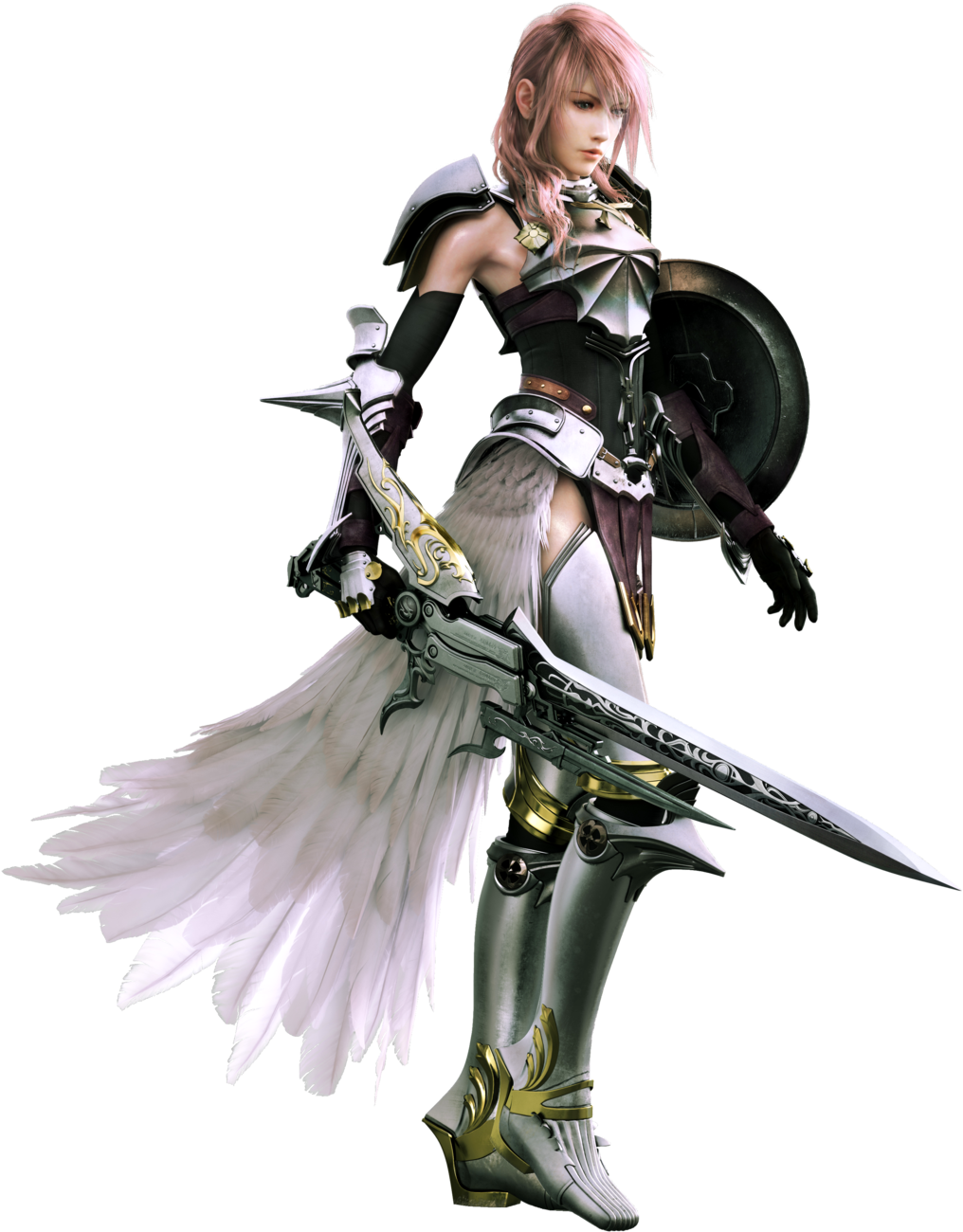 View Samegoogleiqdbsaucenao Lightning 2 , - Ff Xiii 2 Lightning (1024x1307), Png Download