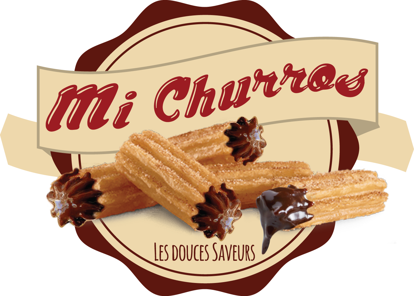 Mi Churros Disribution - Mi Churros (1399x1001), Png Download