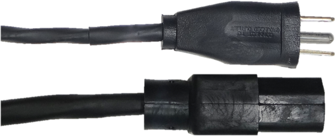 Click Here To Purchase Safer Power Cables - Power Cable (716x399), Png Download