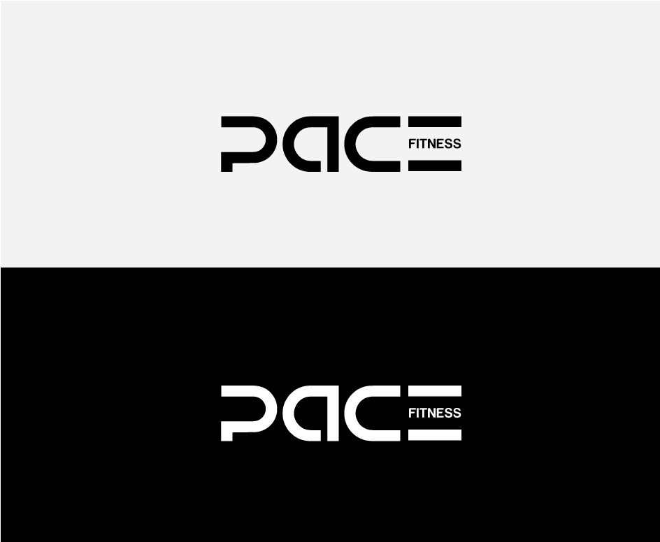 Bold, Serious, Fitness Logo Design For Pace Fitness - Design (1200x1000), Png Download