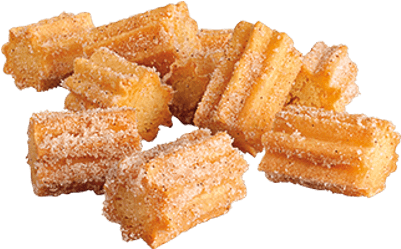 Churros Bites - Churro Png (400x400), Png Download