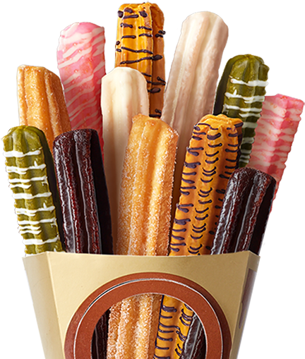 Image Result For Churros Churros, Bakery Business, - Churros In Ayala (555x555), Png Download