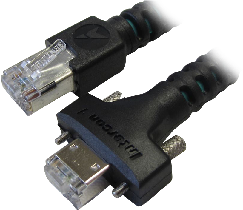 High Flex Cat 6a Cable Assemblies - Intercon Cables (887x768), Png Download
