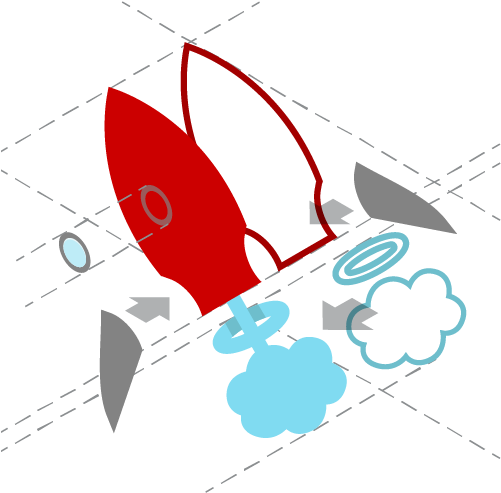 Rocket, Png - Icon (500x500), Png Download