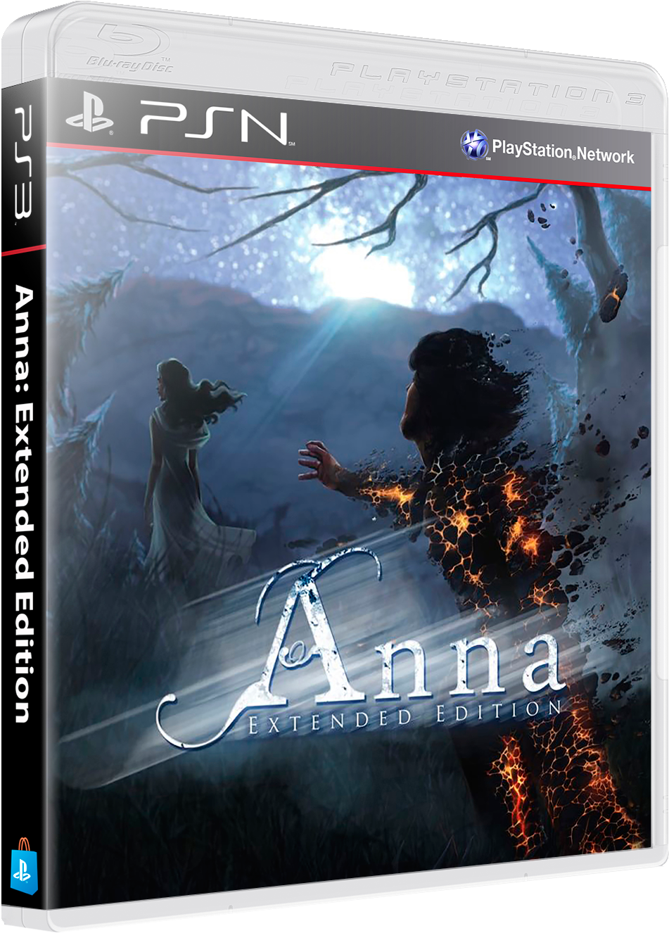 Sony Playstation 3 Psn 3d Boxes Pack - Anna Extended Edition (pc) (984x1365), Png Download