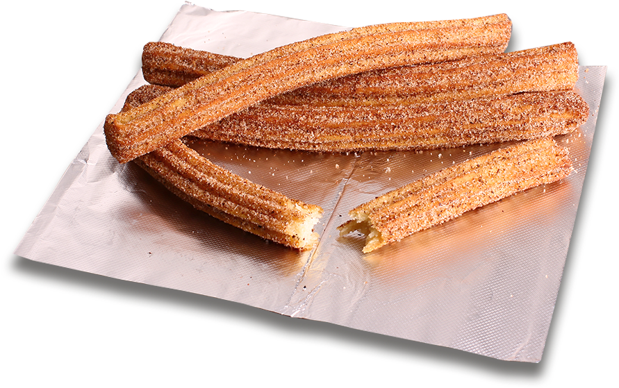 Stuffed Churros At Speedy's Pizza - Whole Grain (1000x1000), Png Download