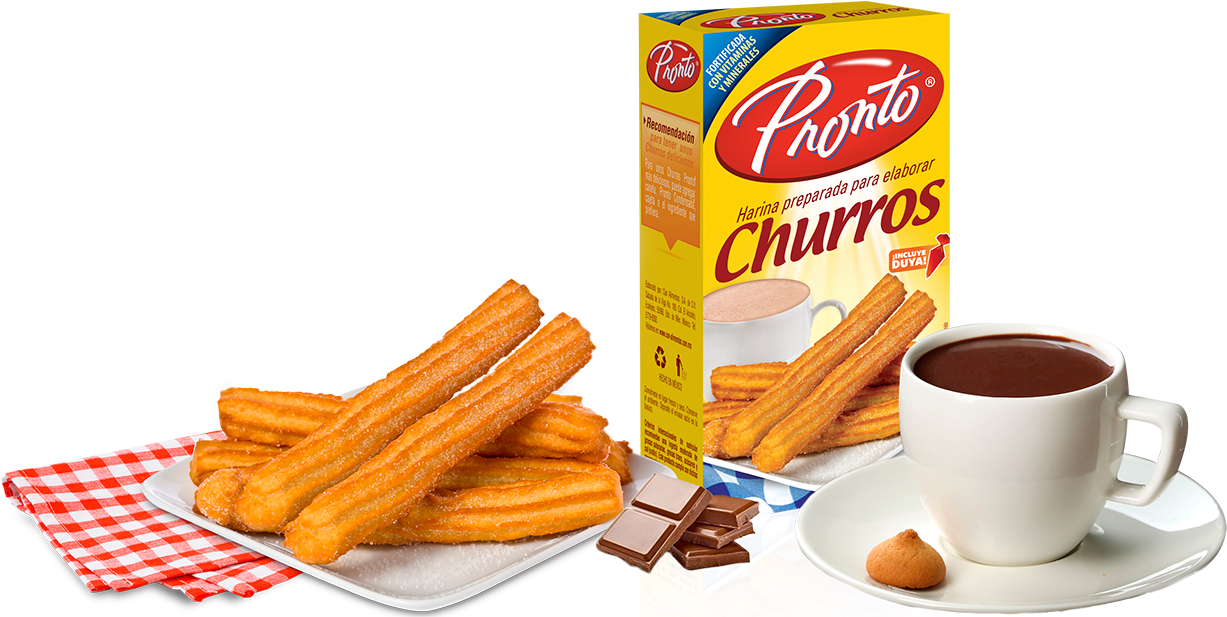 Harina Para Churros Pronto® (1280x616), Png Download