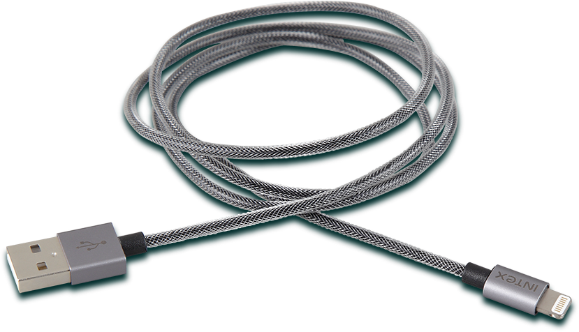 Lt Mt 1m Usb Charge Cable - Usb Iphone Data Cable (829x476), Png Download