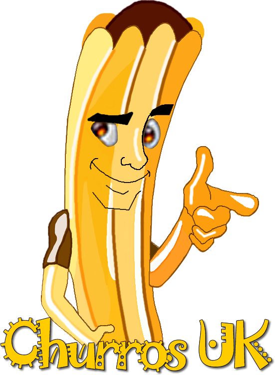 Churros Animados Png (551x752), Png Download