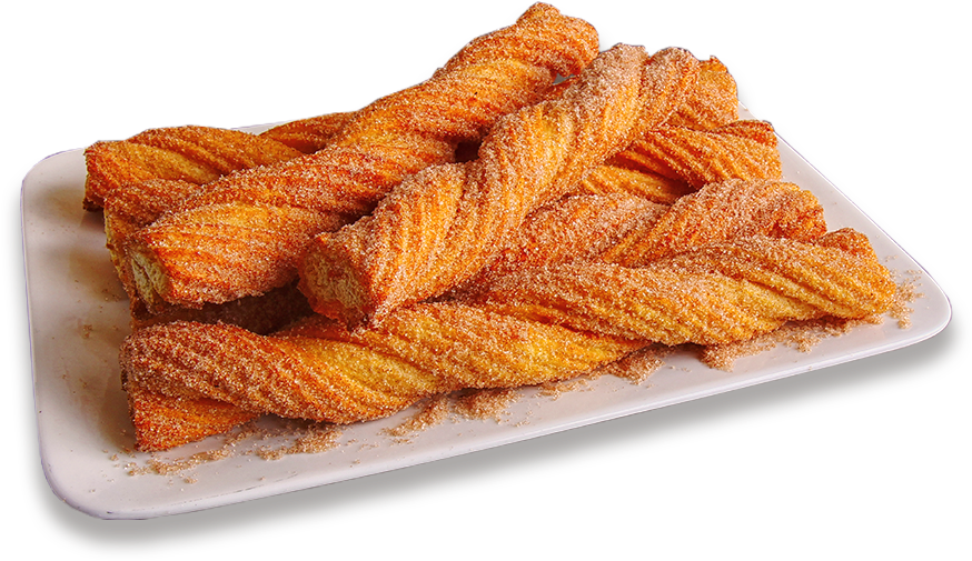 Churros - Cajeta (1000x1000), Png Download