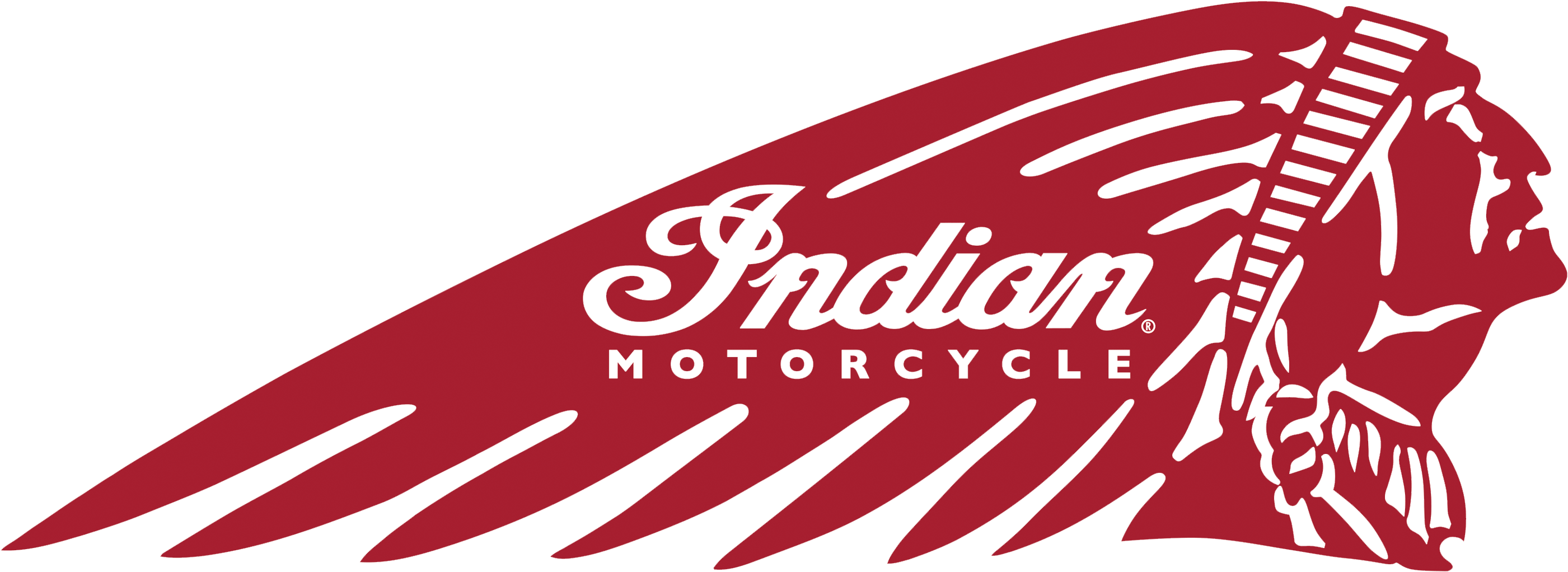 Indian Logo - Indian Motorcycle Logo (2900x1119), Png Download