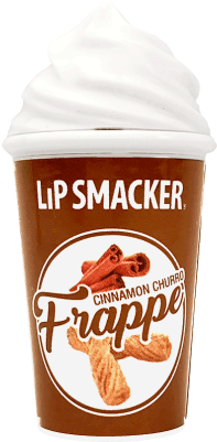 Lip Smacker Lip Cafe Cinnamon Churro Frappe Lip Balm, (400x400), Png Download