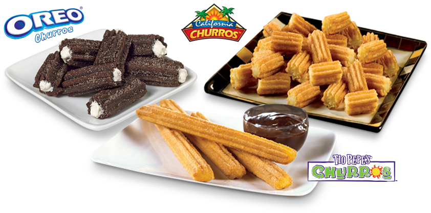 Cinco De Mayo Promotion - Oreo Churros - 10.3 Oz (860x442), Png Download