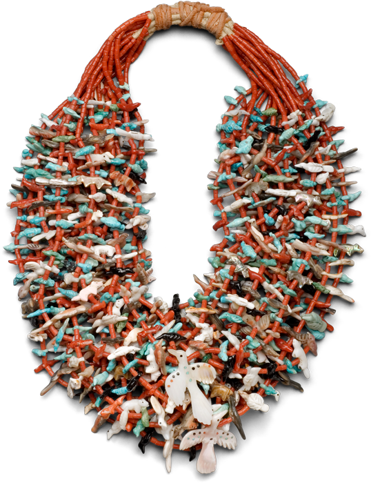 Leekya Deyuse, <em>fetish Necklace</em>, - Fetish Necklace (600x742), Png Download