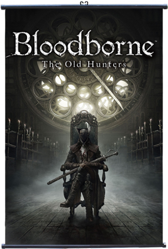 Bloodborne Old Hunters (500x500), Png Download