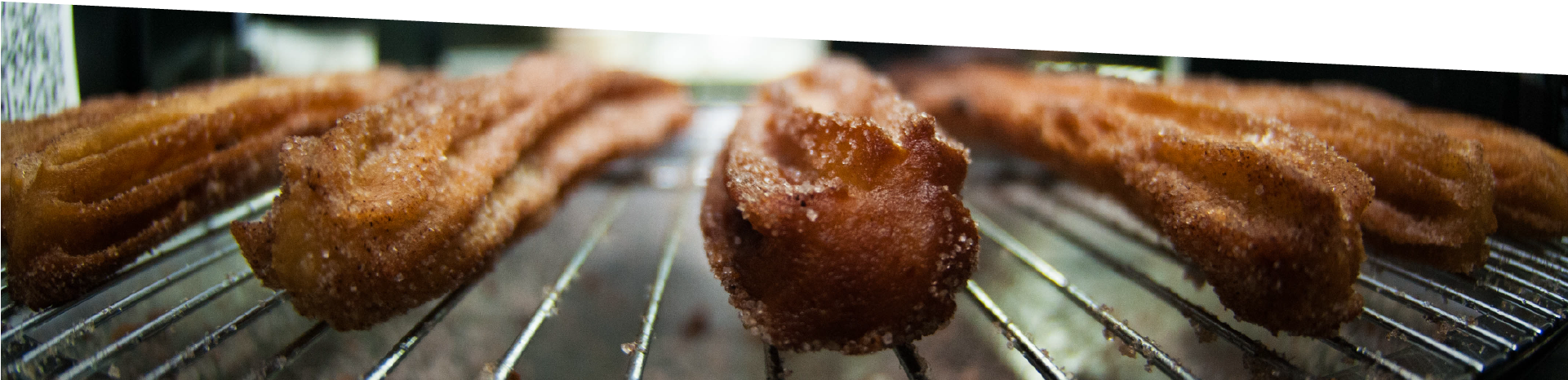 Mc-churro's Churros - Cupcake (1920x474), Png Download