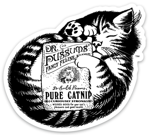 Price - The Pussums Cat Company (596x541), Png Download