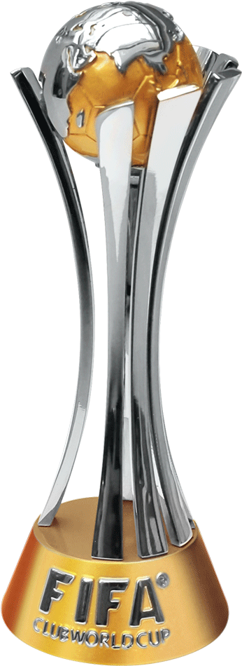 Klub Weltmeisterschafts Pokal Trophy - Club World Cup Png (591x1099), Png Download