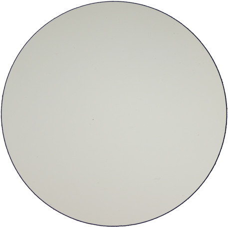 On Metal Tag Round - Metal Round Tag (640x480), Png Download