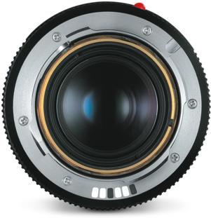 M-lens Coding - Leica M Bayonet (480x320), Png Download