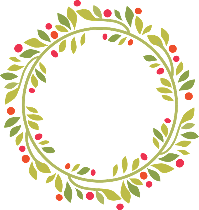 Circle - Christmas Market Clipart (681x720), Png Download