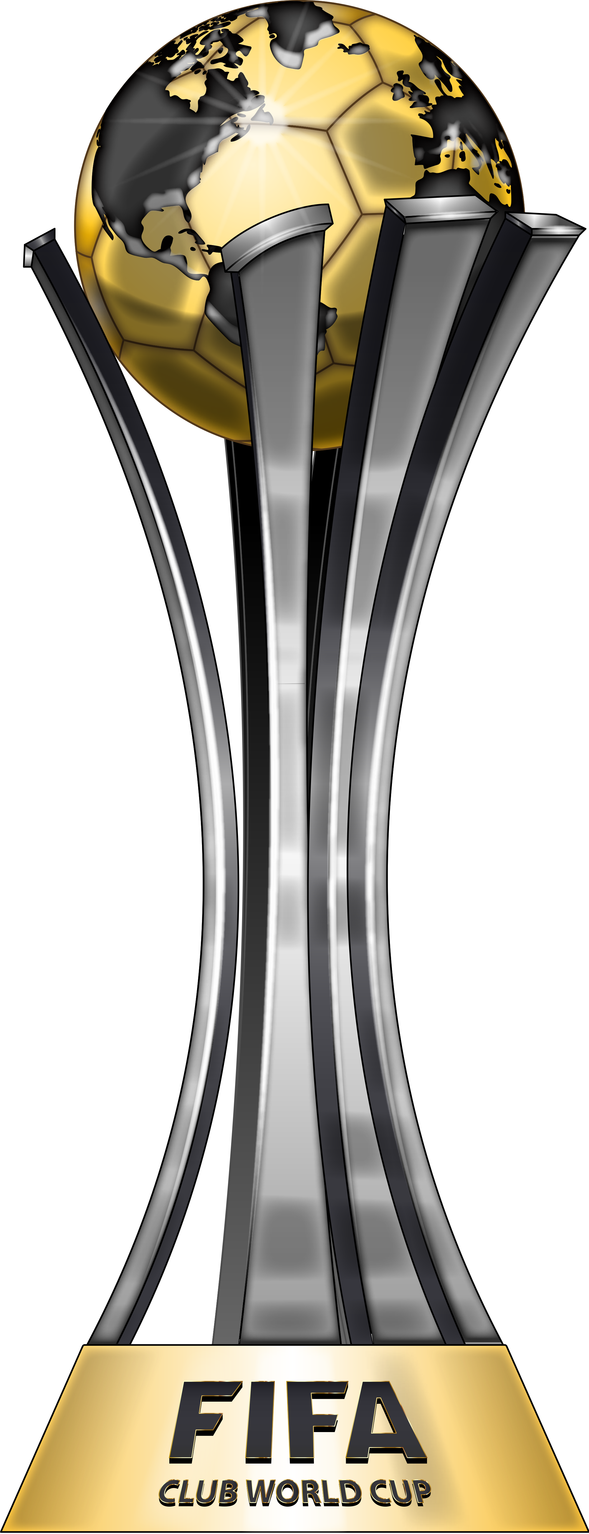 Open Fifa Club World Cup Trophy Png Full Size Png Download Seekpng