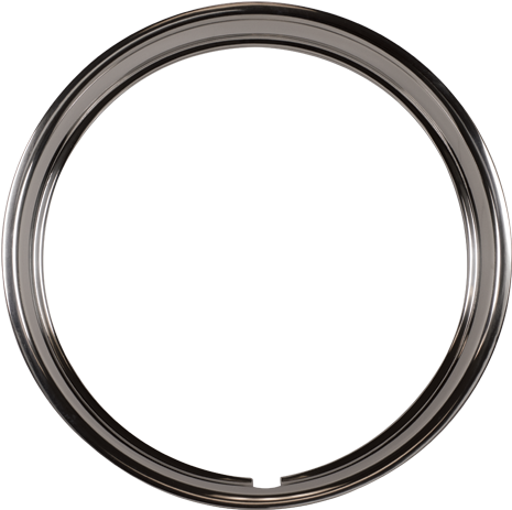 Stainless Steel W/exposed Lip - Snap Ring For Bearing (525x600), Png Download