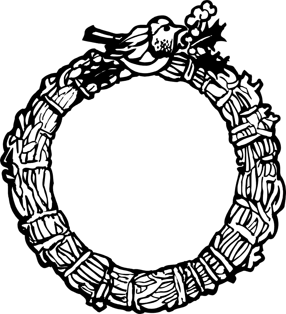 Free Stock Photo - กรอบ สี ดำ วิน เท จ (958x1052), Png Download