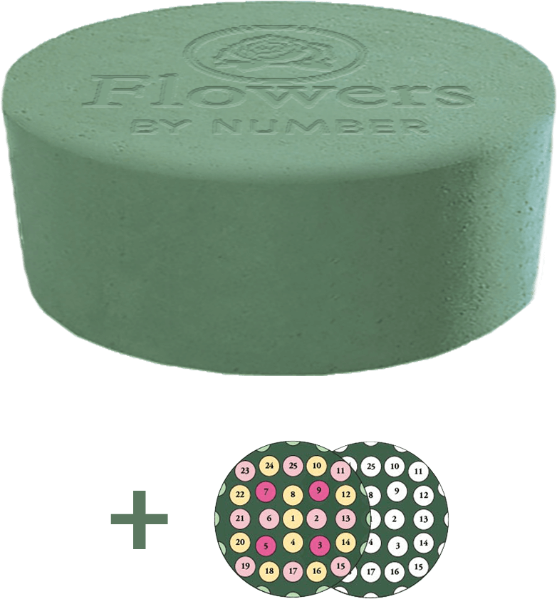 Refill Floral Foam - Foam Cake (1000x1000), Png Download