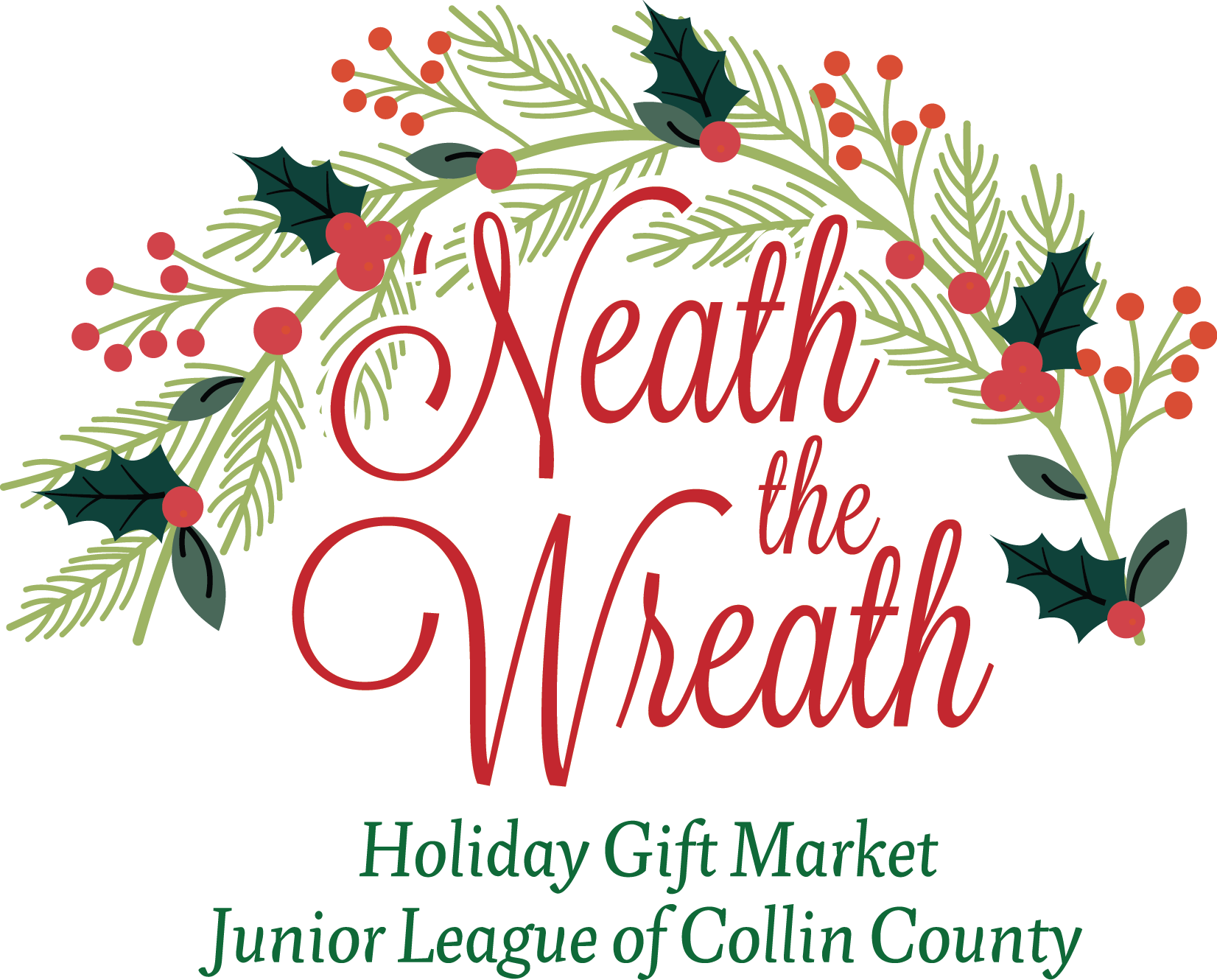 'neath The Wreath - ‘neath The Wreath (1652x1330), Png Download