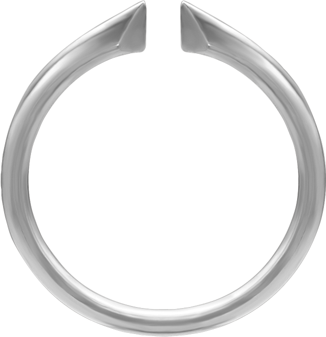 Shz67 - Ring Mit Gespanntem Brillanten (800x800), Png Download