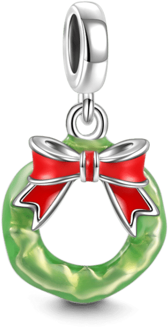 Holiday Wreath (750x750), Png Download