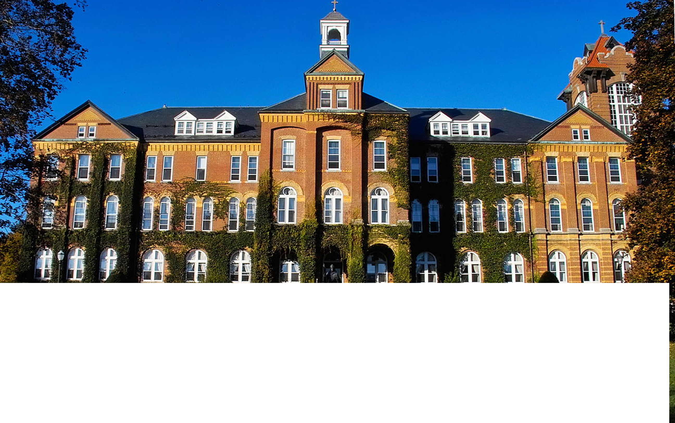 About Baner - Saint Anselm College (2593x1625), Png Download